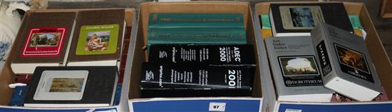 Quantity of Art Sales Index, Gordons Print Price Guide, etc(-)